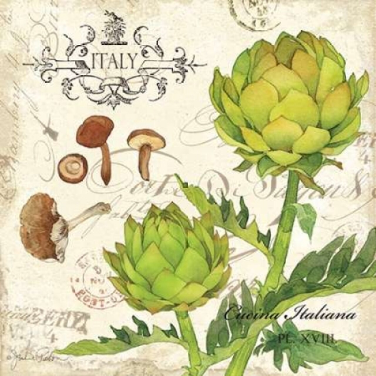 Cucina Italiana I Poster Print by Julie Paton - Item # VARPDXPAT132